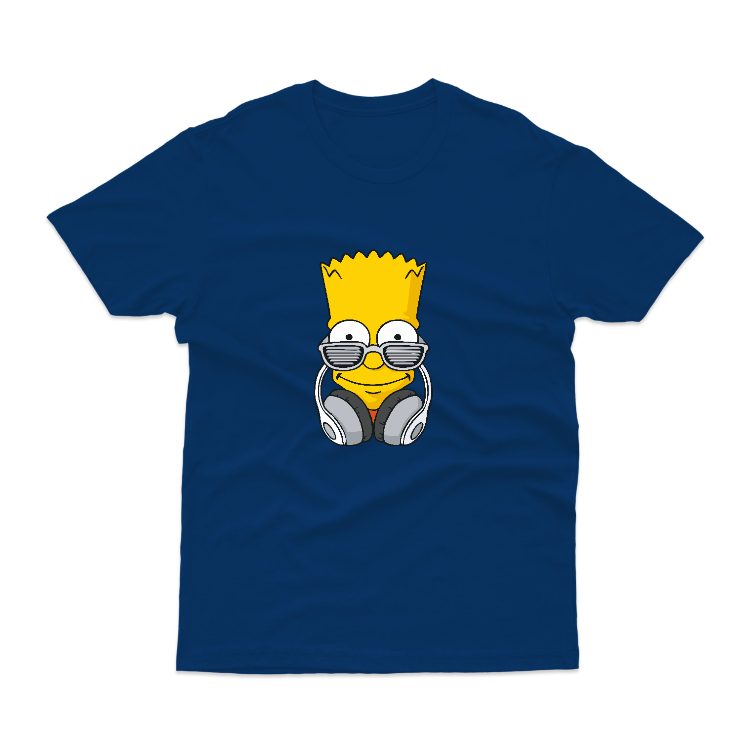 Baju Kaos The Simpsons Bart - 11 - gambar 6