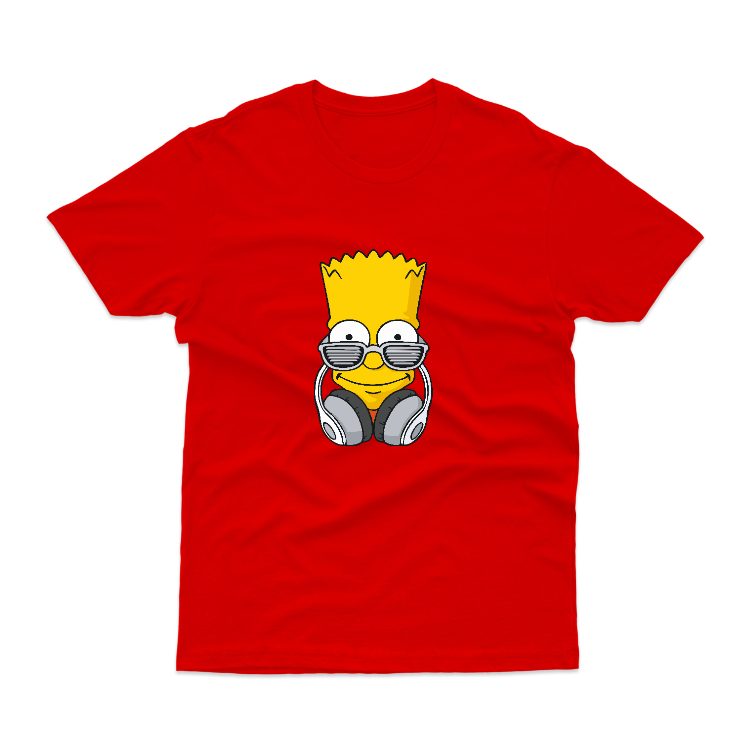 Baju Kaos The Simpsons Bart - 11 - gambar 7