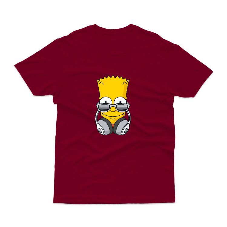 Baju Kaos The Simpsons Bart - 11 - gambar 8