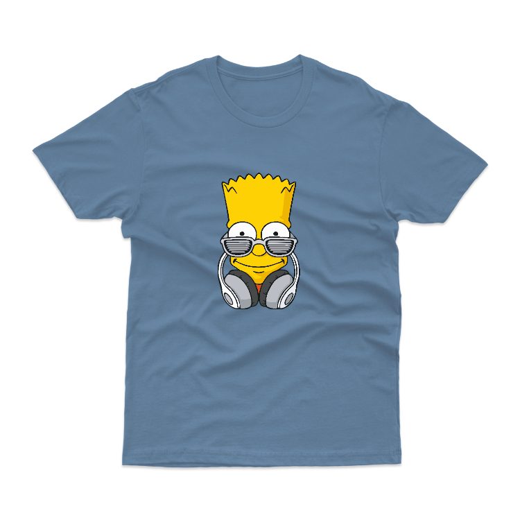 Baju Kaos The Simpsons Bart - 11 - gambar 9