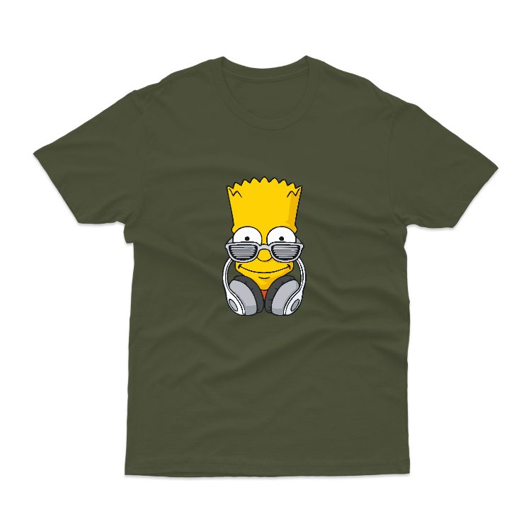 Baju Kaos The Simpsons Bart - 11 - gambar 13