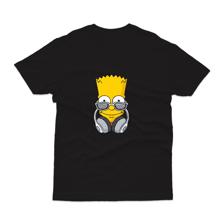 Baju Kaos The Simpsons Bart - 11