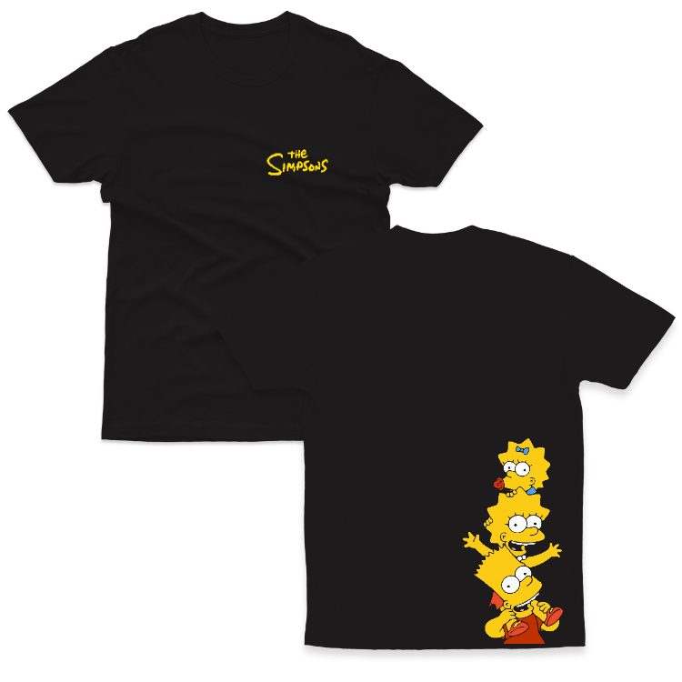 Baju Kaos The Simpsons Family - 10 - gambar 2