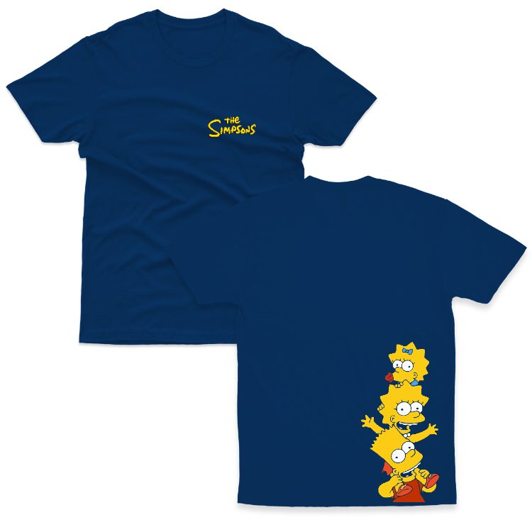 Baju Kaos The Simpsons Family - 10 - gambar 3