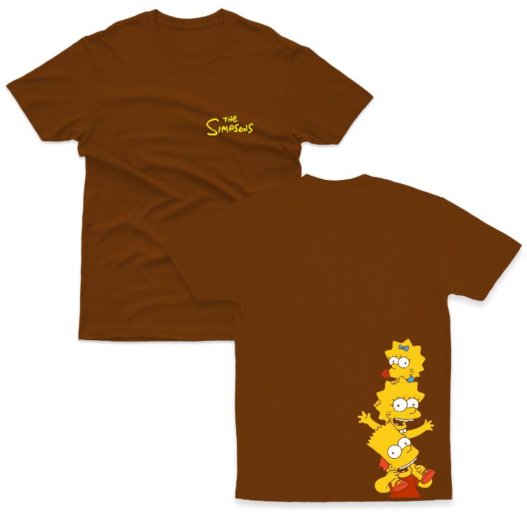 Baju Kaos The Simpsons Family - 10 - gambar 4
