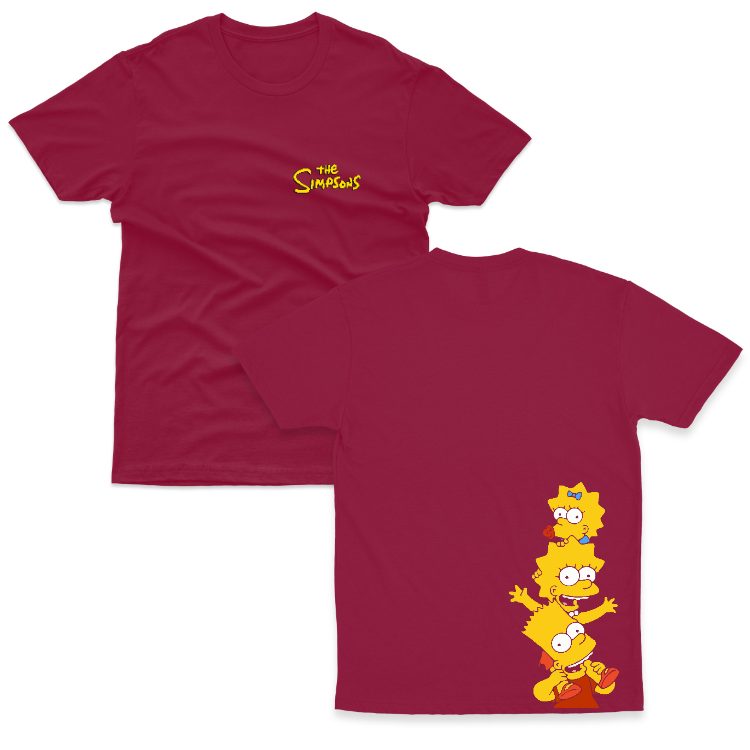 Baju Kaos The Simpsons Family - 10 - gambar 5