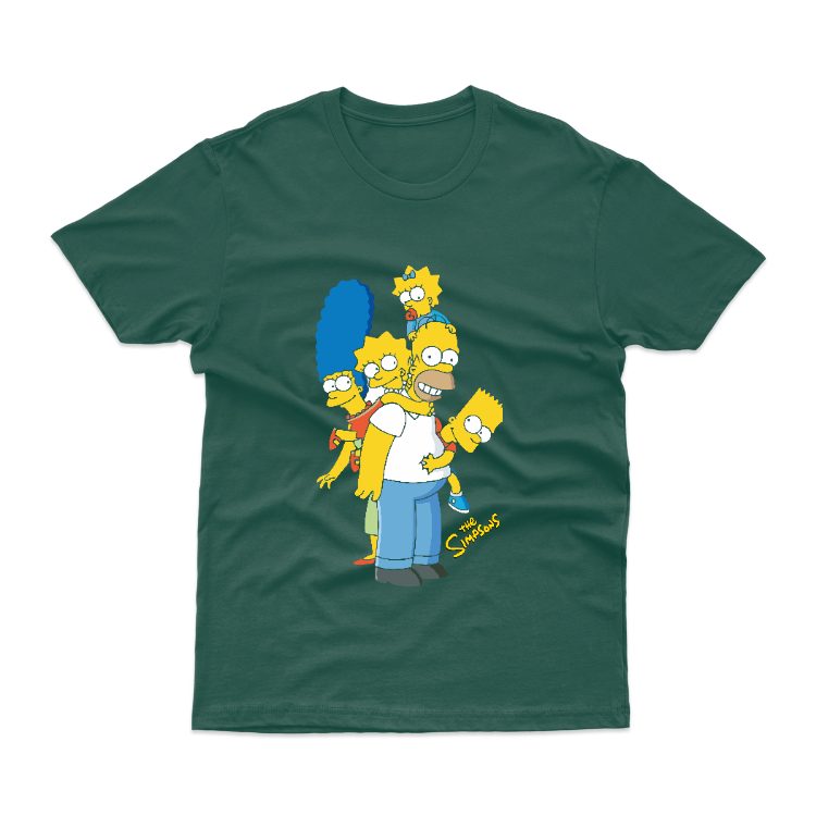 Baju Kaos The Simpsons Family - 9 - gambar 3