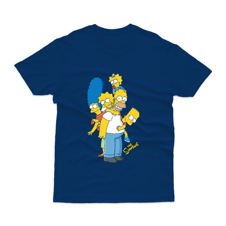 Baju Kaos The Simpsons Family - 9 - gambar 4