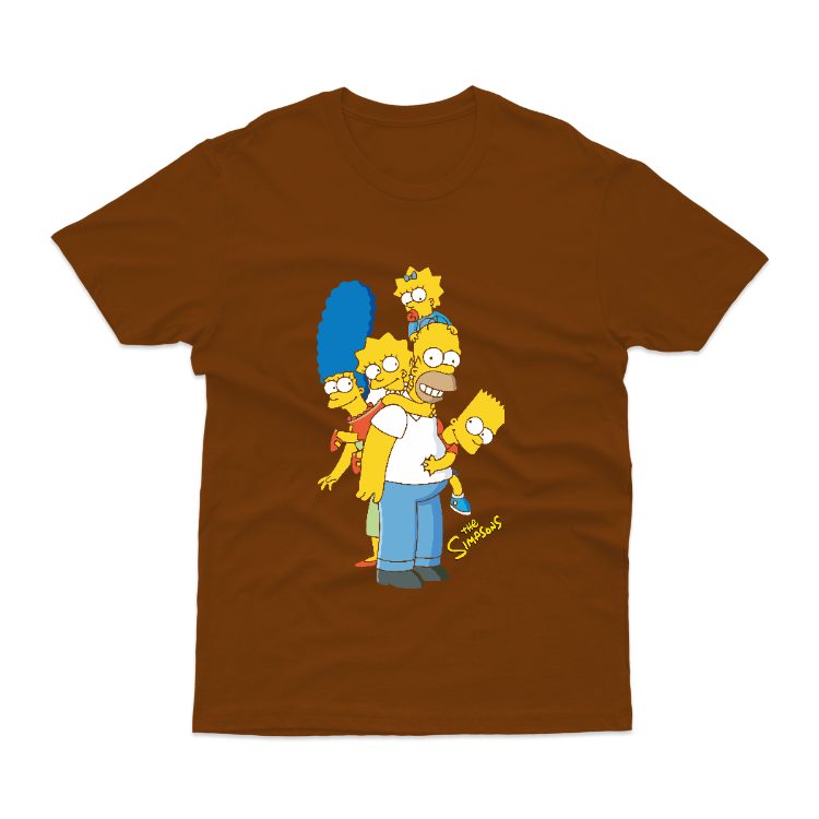 Baju Kaos The Simpsons Family - 9 - gambar 5