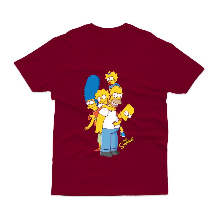 Baju Kaos The Simpsons Family - 9 - gambar 6