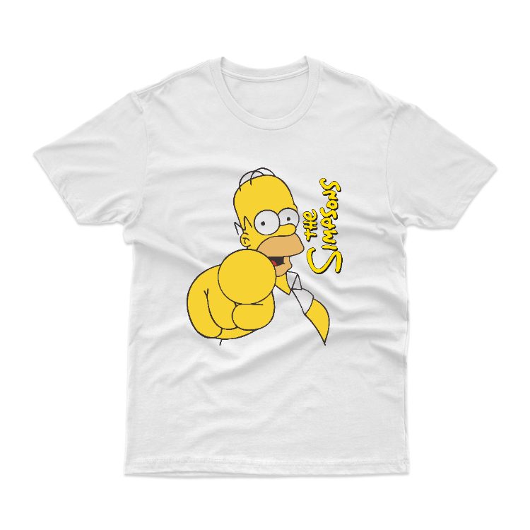 Baju Kaos The Simpsons Homer - 8