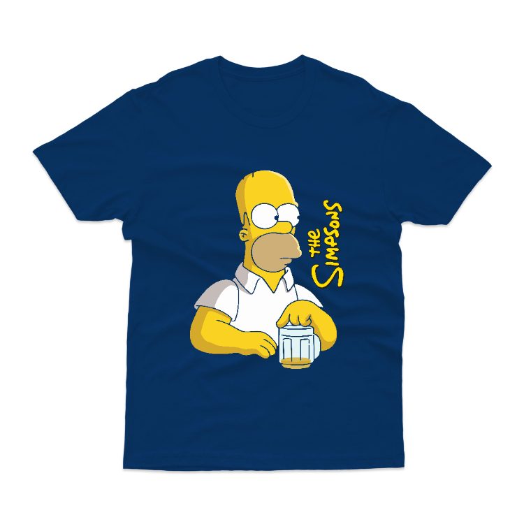 Baju Kaos The Simpsons Homer - 7 - gambar 3