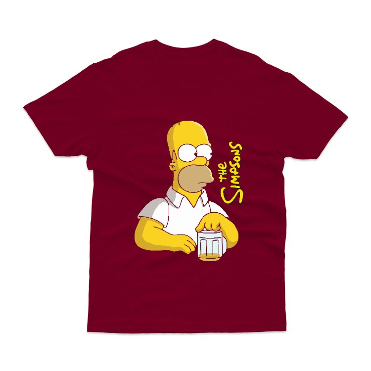 Baju Kaos The Simpsons Homer - 7 - gambar 4