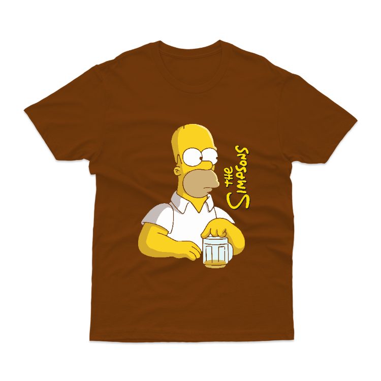 Baju Kaos The Simpsons Homer - 7 - gambar 5