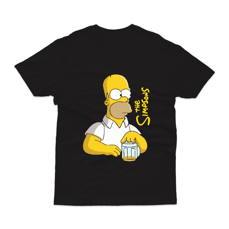 Baju Kaos The Simpsons Homer - 7