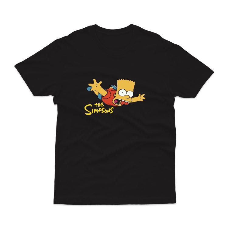 Baju Kaos The Simpsons Bart - 4 - gambar 2