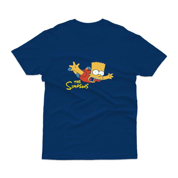 Baju Kaos The Simpsons Bart - 4 - gambar 3