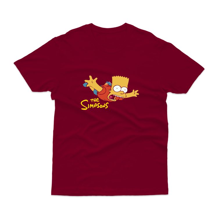 Baju Kaos The Simpsons Bart - 4 - gambar 4