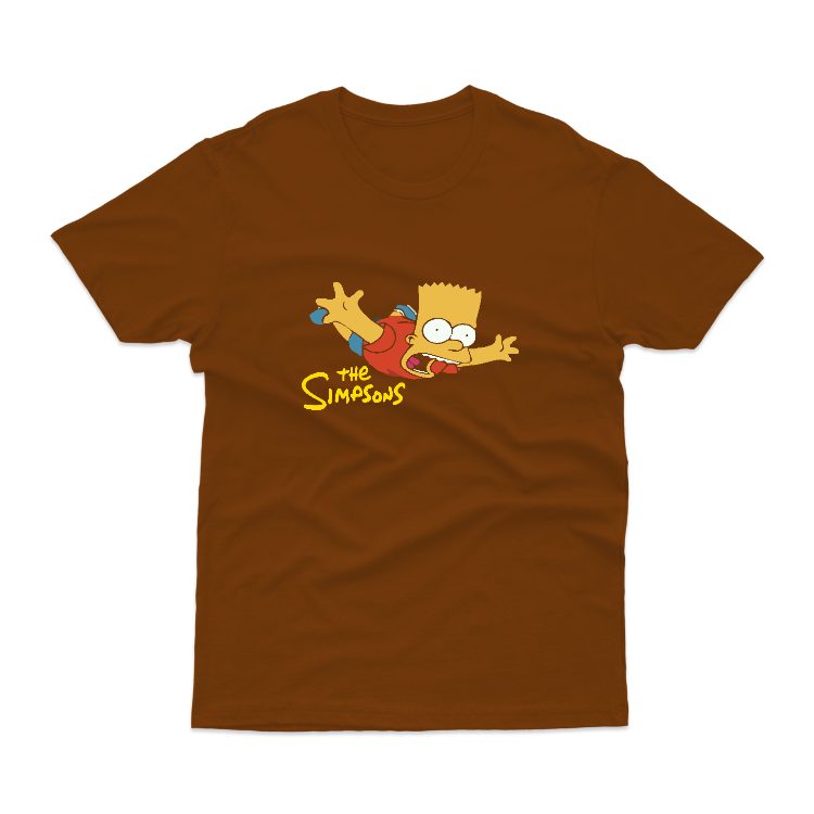 Baju Kaos The Simpsons Bart - 4 - gambar 5