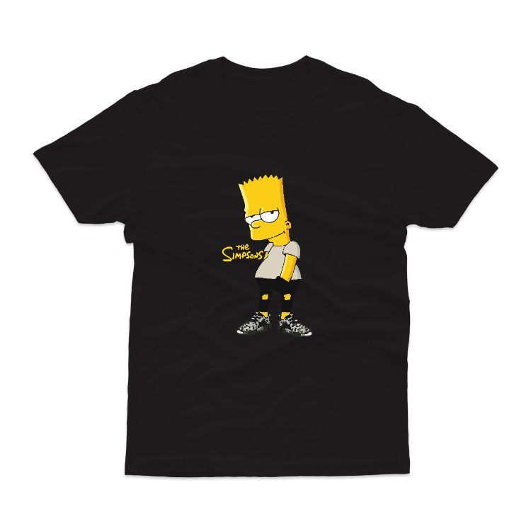 Baju Kaos The Simpsons Bart - 3 - gambar 2