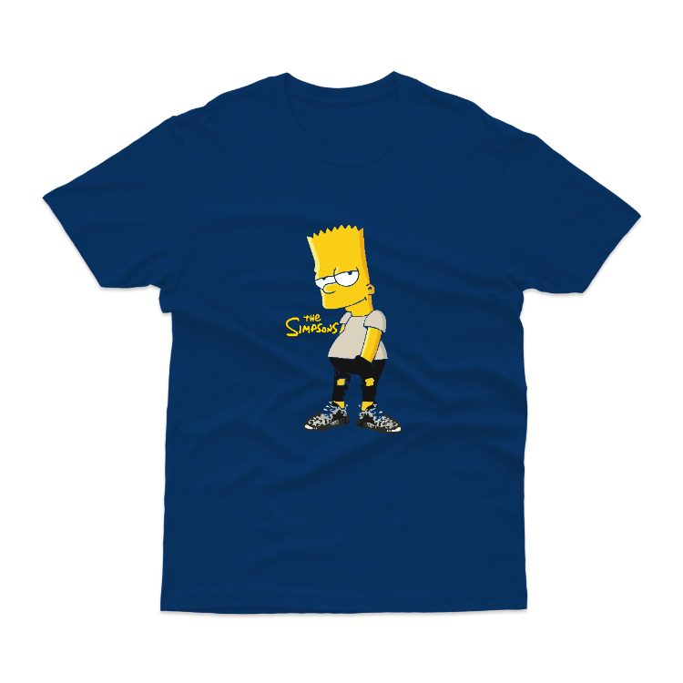 Baju Kaos The Simpsons Bart - 3 - gambar 3