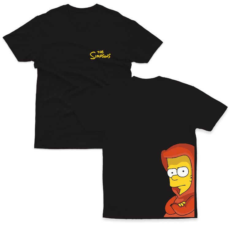 Baju Kaos The Simpsons Bart - 2 - gambar 2