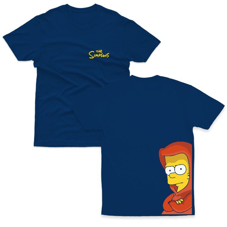 Baju Kaos The Simpsons Bart - 2 - gambar 3
