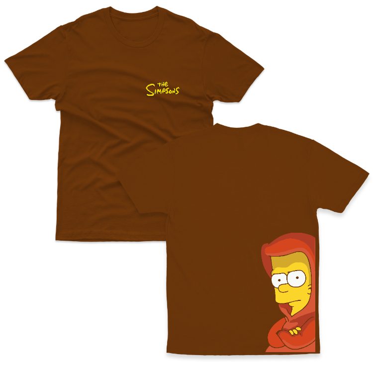 Baju Kaos The Simpsons Bart - 2 - gambar 4