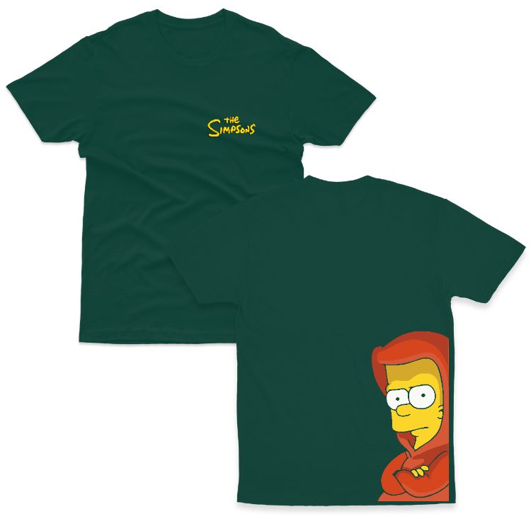 Baju Kaos The Simpsons Bart - 2 - gambar 5
