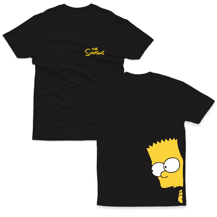 Baju Kaos The Simpsons Bart - 1 - gambar 2