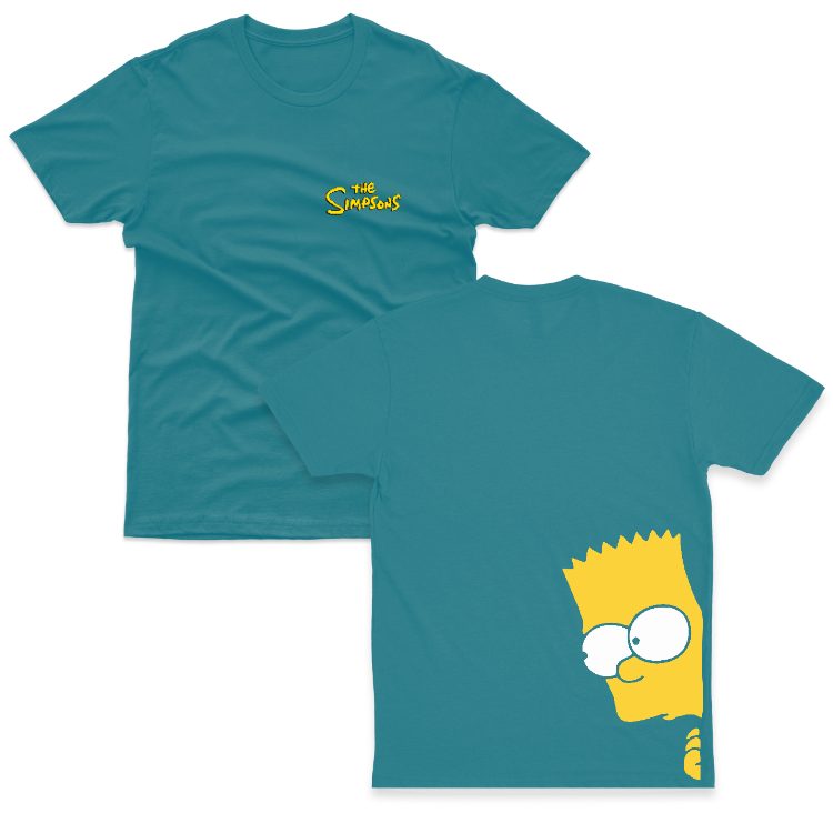 Baju Kaos The Simpsons Bart - 1 - gambar 3