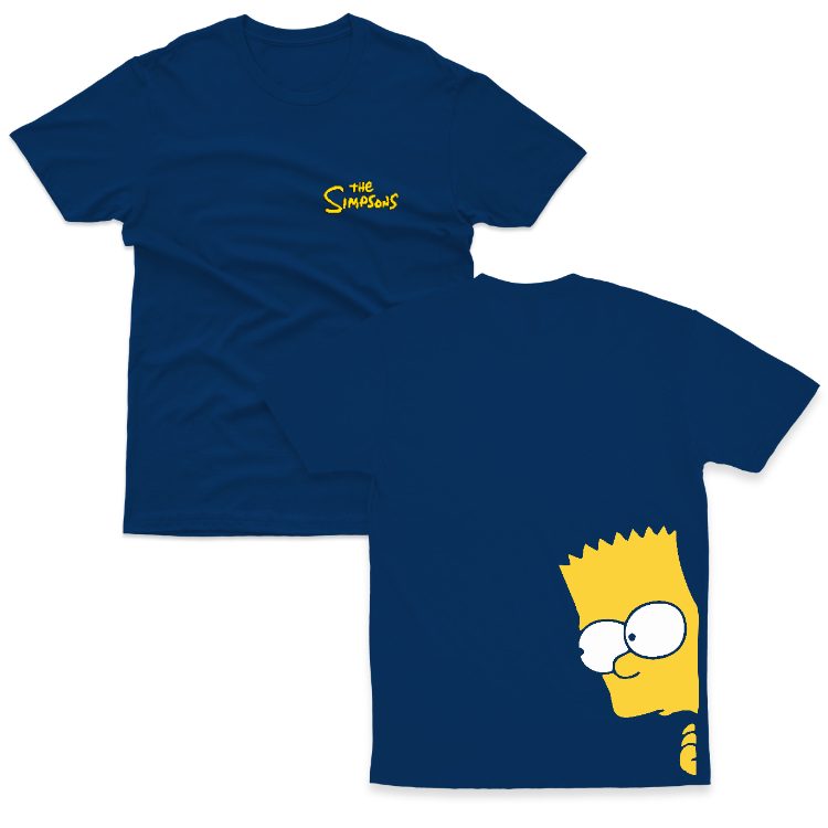 Baju Kaos The Simpsons Bart - 1 - gambar 4