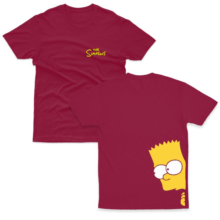 Baju Kaos The Simpsons Bart - 1 - gambar 5