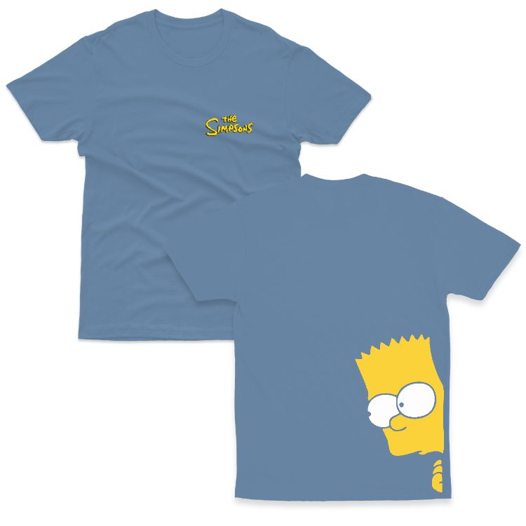 Baju Kaos The Simpsons Bart - 1 - gambar 6