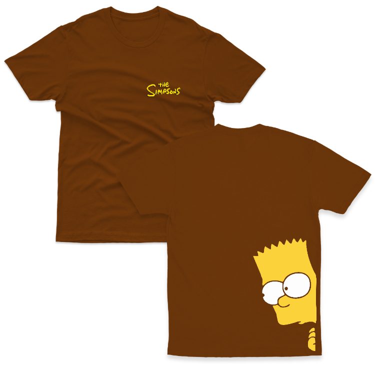 Baju Kaos The Simpsons Bart - 1 - gambar 7