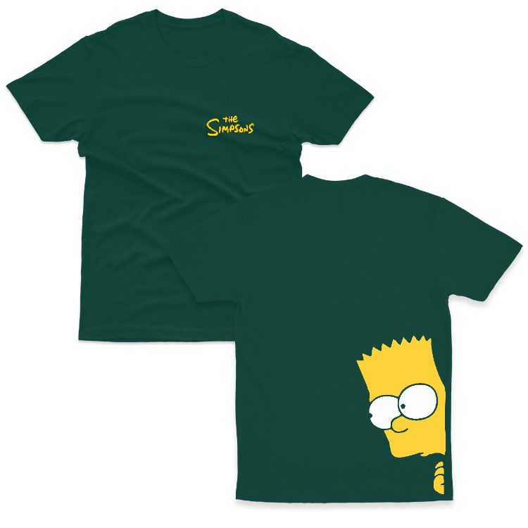 Baju Kaos The Simpsons Bart - 1 - gambar 8