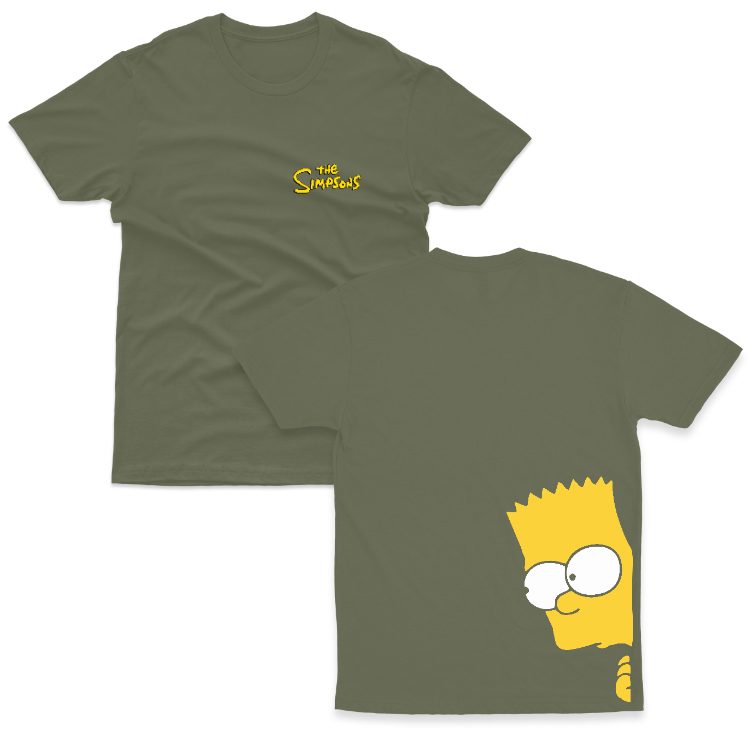 Baju Kaos The Simpsons Bart - 1 - gambar 9