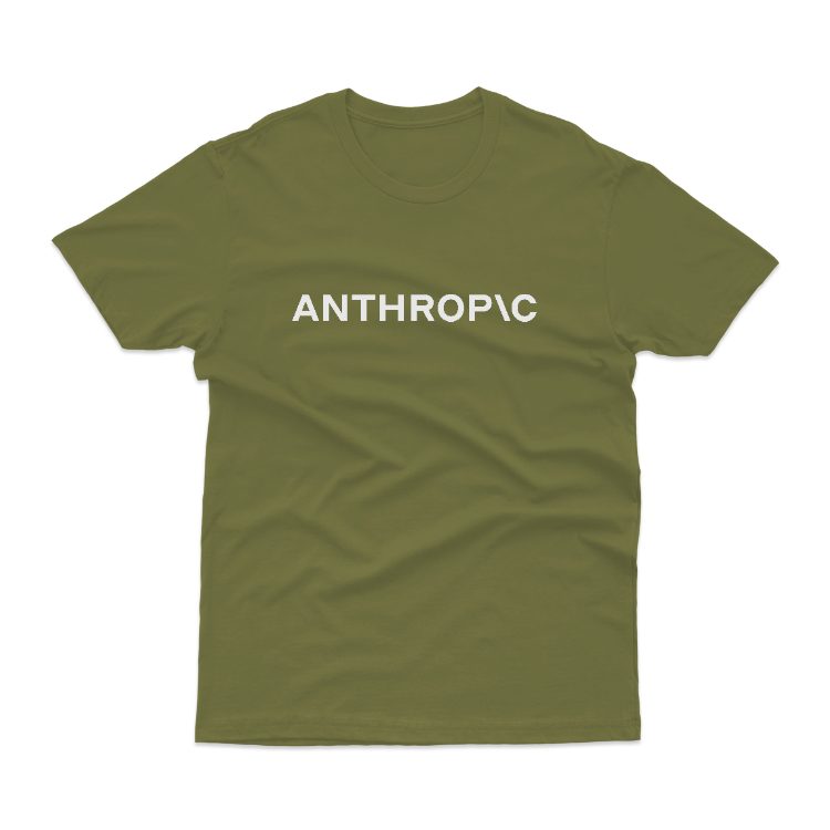 Baju Kaos Anthropic AI Coding & Programming - 200 - gambar 5