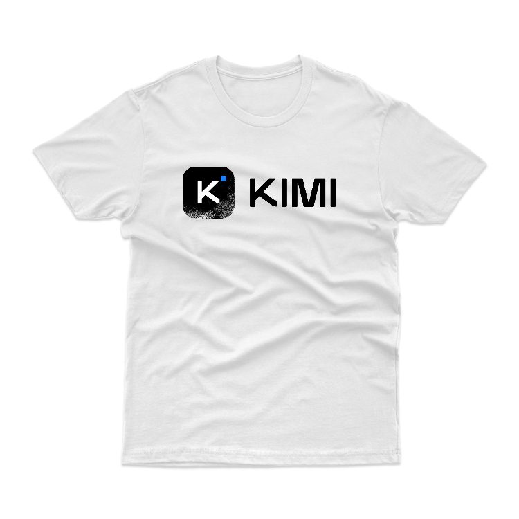 Baju Kaos Kimi AI Coding & Programming - 199 - gambar 2