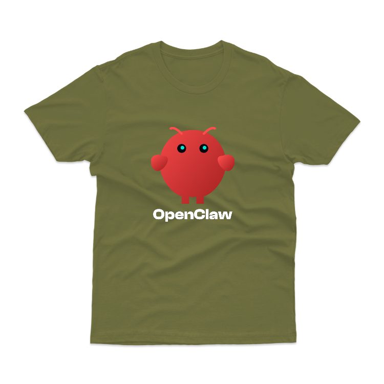 Baju Kaos Openclaw AI Coding & Programming - 197 - gambar 3