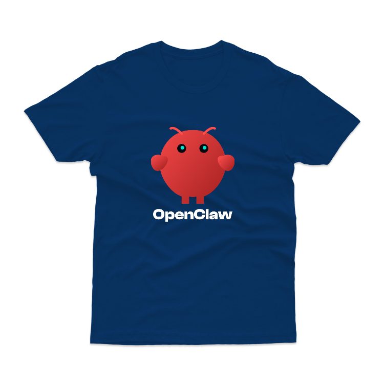 Baju Kaos Openclaw AI Coding & Programming - 197 - gambar 4