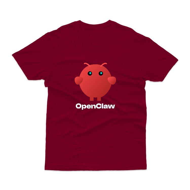 Baju Kaos Openclaw AI Coding & Programming - 197 - gambar 5