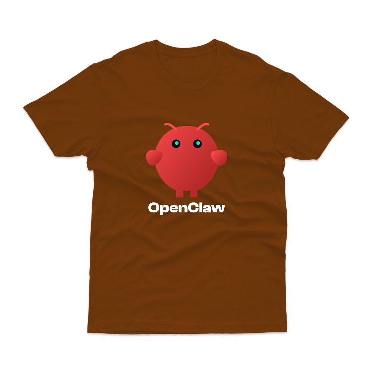 Baju Kaos Openclaw AI Coding & Programming - 197 - gambar 6