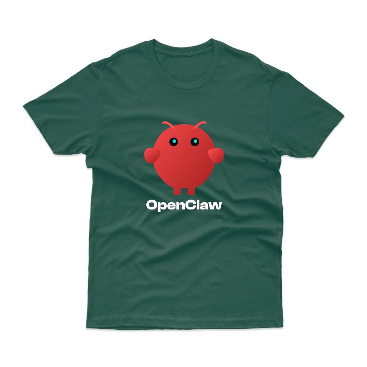 Baju Kaos Openclaw AI Coding & Programming - 197 - gambar 7