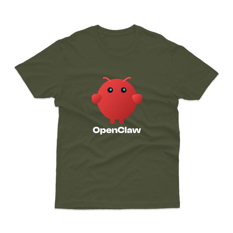 Baju Kaos Openclaw AI Coding & Programming - 197 - gambar 8