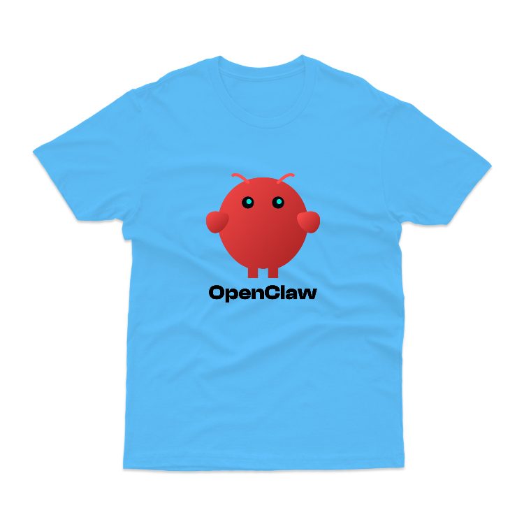 Baju Kaos Openclaw AI Coding & Programming - 197 - gambar 10