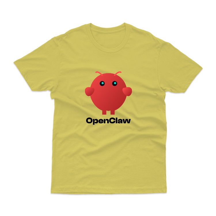 Baju Kaos Openclaw AI Coding & Programming - 197 - gambar 11