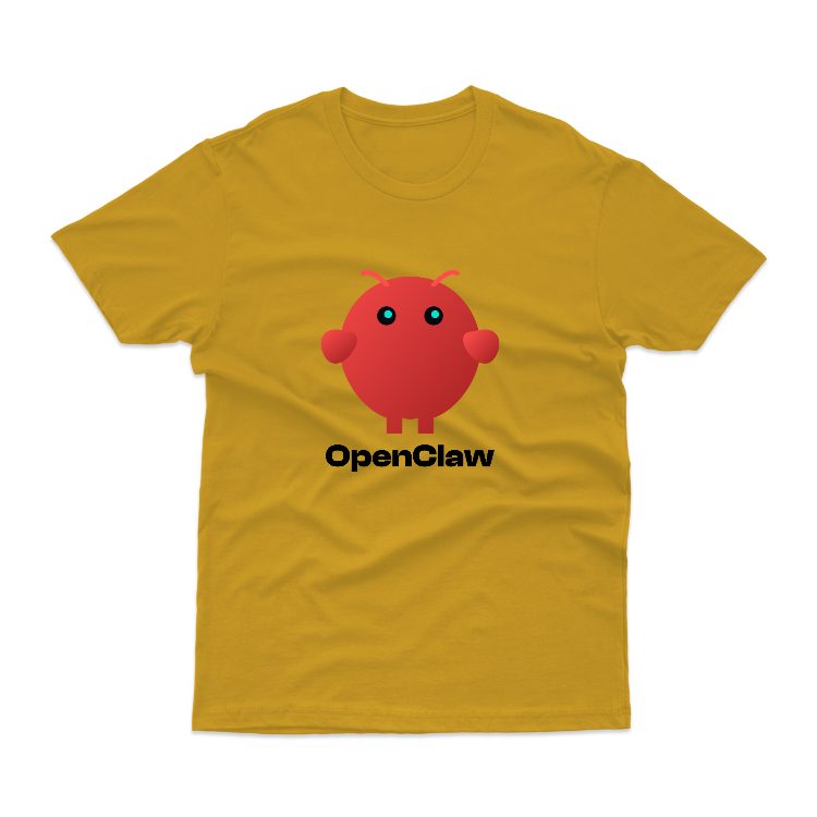 Baju Kaos Openclaw AI Coding & Programming - 197 - gambar 12