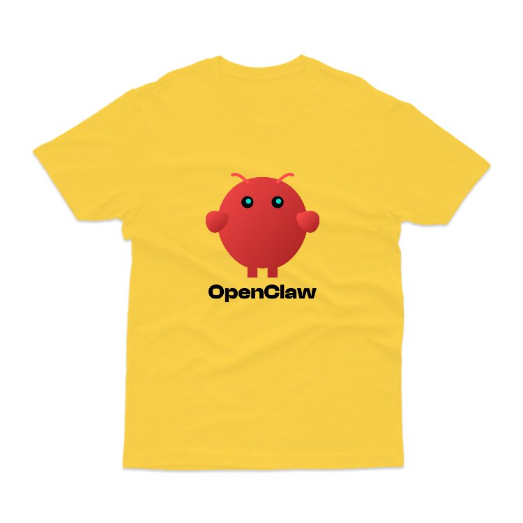 Baju Kaos Openclaw AI Coding & Programming - 197 - gambar 13