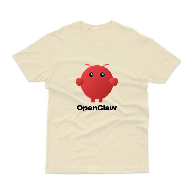 Baju Kaos Openclaw AI Coding & Programming - 197 - gambar 16